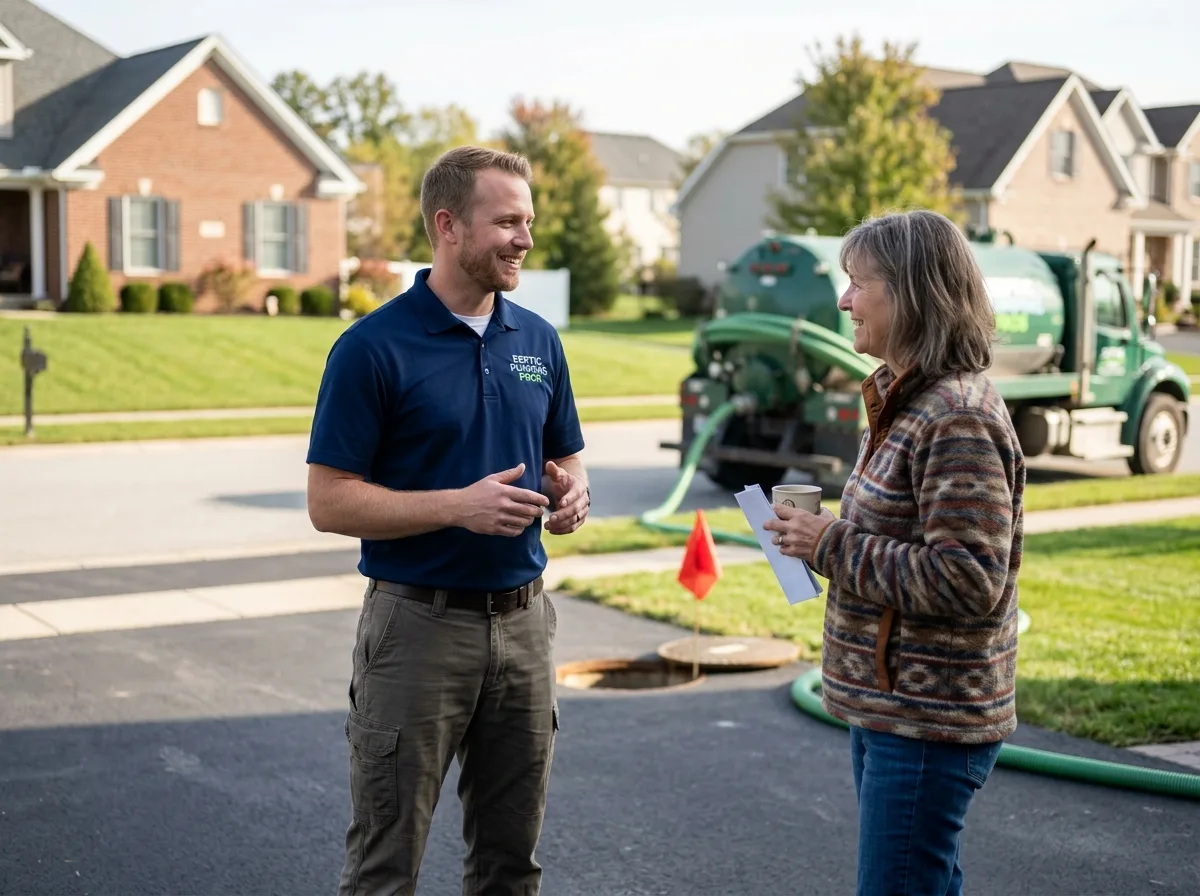 Septic Tank Inspections in Waterford, ME