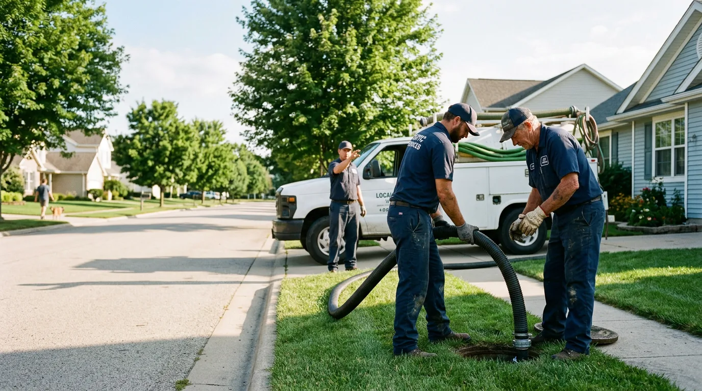 Septic Tank Inspections in Waterford, ME